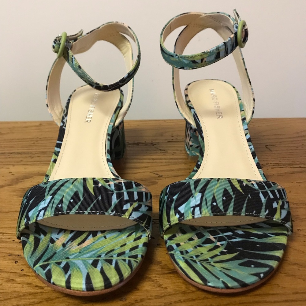 Marc Fisher Palila Block Sandal
